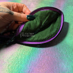 Witchy Pokes Quilted Eyeglass/Medical Stash Zip Case