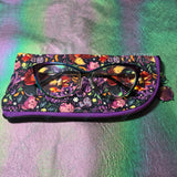 Witchy Pokes Quilted Eyeglass/Medical Stash Zip Case