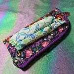 Witchy Pokes Quilted Eyeglass/Medical Stash Zip Case