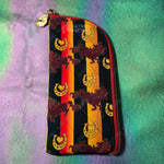 Blitz's Hellhorse Blanket Quilted Eyeglass/Medical Stash Zip Case