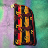 Blitz's Hellhorse Blanket Quilted Eyeglass/Medical Stash Zip Case