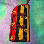 Blitz's Hellhorse Blanket Quilted Eyeglass/Medical Stash Zip Case
