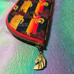 Blitz's Hellhorse Blanket Quilted Eyeglass/Medical Stash Zip Case