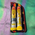 Blitz's Hellhorse Blanket Quilted Eyeglass/Medical Stash Zip Case