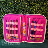 Sailor Kitty Knitting Needle/Crochet Hook Zip Case TESTER