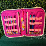 Sailor Kitty Knitting Needle/Crochet Hook Zip Case TESTER