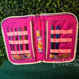 Sailor Kitty Knitting Needle/Crochet Hook Zip Case TESTER