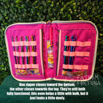 Sailor Kitty Knitting Needle/Crochet Hook Zip Case TESTER
