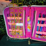 Sailor Kitty Knitting Needle/Crochet Hook Zip Case TESTER