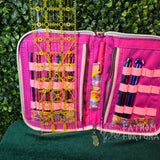 Sailor Kitty Knitting Needle/Crochet Hook Zip Case TESTER