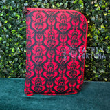 Hotel Wallpaper Knitting Needle/Crochet Hook Zip Case    TESTER/PROTOTYPE