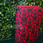 Hotel Wallpaper Knitting Needle/Crochet Hook Zip Case    TESTER/PROTOTYPE