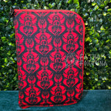 Hotel Wallpaper Knitting Needle/Crochet Hook Zip Case    TESTER/PROTOTYPE