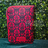 Hotel Wallpaper Knitting Needle/Crochet Hook Zip Case    TESTER/PROTOTYPE