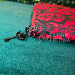 Hotel Wallpaper Knitting Needle/Crochet Hook Zip Case    TESTER/PROTOTYPE