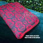 Hotel Wallpaper Knitting Needle/Crochet Hook Zip Case    TESTER/PROTOTYPE