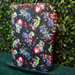 Clown Frogs Knitting Needle/Crochet Hook Zip Case TESTER