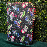 Clown Frogs Knitting Needle/Crochet Hook Zip Case TESTER