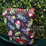 Clown Frogs Knitting Needle/Crochet Hook Zip Case TESTER