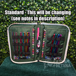 CYOP Knitting Needle/Crochet Hook Zip Case PREORDER SHIPS EARLY DECEMBER