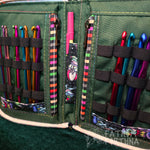Clown Frogs Knitting Needle/Crochet Hook Zip Case TESTER