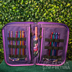 Stolas Knitting Needle/Crochet Hook Zip Case TESTER