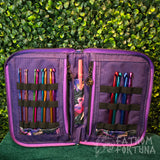 Stolas Knitting Needle/Crochet Hook Zip Case TESTER