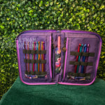 Stolas Knitting Needle/Crochet Hook Zip Case TESTER