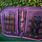 Stolas Knitting Needle/Crochet Hook Zip Case TESTER