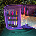 Stolas Knitting Needle/Crochet Hook Zip Case TESTER