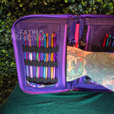 Stolas Knitting Needle/Crochet Hook Zip Case TESTER