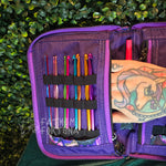 Stolas Knitting Needle/Crochet Hook Zip Case TESTER
