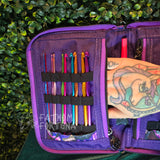 Stolas Knitting Needle/Crochet Hook Zip Case TESTER