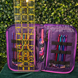 Stolas Knitting Needle/Crochet Hook Zip Case TESTER
