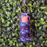 Blitz's Horse Blanket Lip Balm Carrier Keychain Made To Order