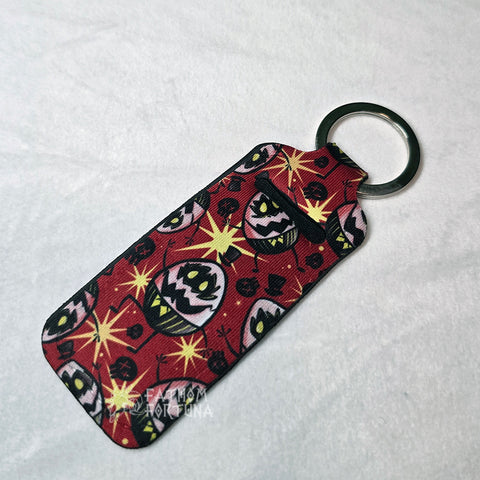 Eggbois Lip Balm Carrier Keychain Made To Order