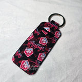 Demon Boys Lip Balm Carrier Keychain Made To Order