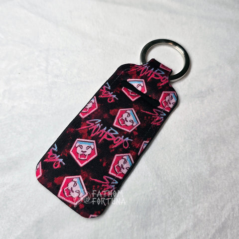 Demon Boys Lip Balm Carrier Keychain Made To Order