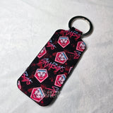 Demon Boys Lip Balm Carrier Keychain Made To Order