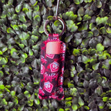 Demon Boys Lip Balm Carrier Keychain Made To Order