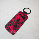 Breakup Robe Lip Balm Carrier Keychain Made To Order