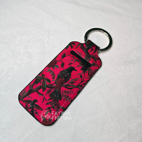 Breakup Robe Lip Balm Carrier Keychain Made To Order