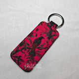 Breakup Robe Lip Balm Carrier Keychain Made To Order