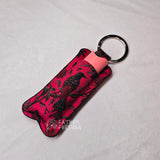 Breakup Robe Lip Balm Carrier Keychain Made To Order