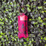 Breakup Robe Lip Balm Carrier Keychain Made To Order