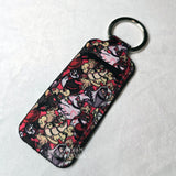 Demon Ducks Lip Balm Carrier Keychain Made To Order