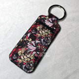 Demon Ducks Lip Balm Carrier Keychain Made To Order
