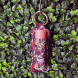 Demon Ducks Lip Balm Carrier Keychain Made To Order