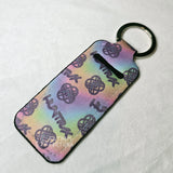 Hunters Pastel Lip Balm Carrier Keychain Made To Order