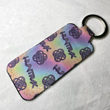 Hunters Pastel Lip Balm Carrier Keychain Made To Order